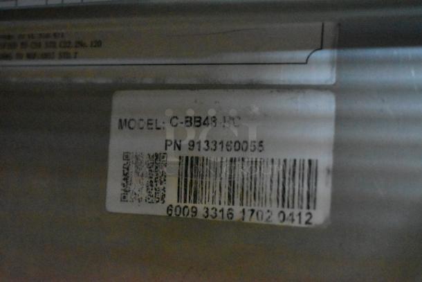 Migali C-BB48 Metal Commercial 2 Door Back Bar Cooler. 115 Volts, 1 Phase. - Image 7 of 8