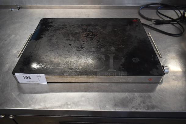 2023 Magic Mill MHPE905 Metal Countertop Hot Plate. 120 Volts, 1 Phase. - Image 1 of 7