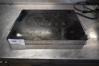 2023 Magic Mill MHPE905 Metal Countertop Hot Plate. 120 Volts, 1 Phase.