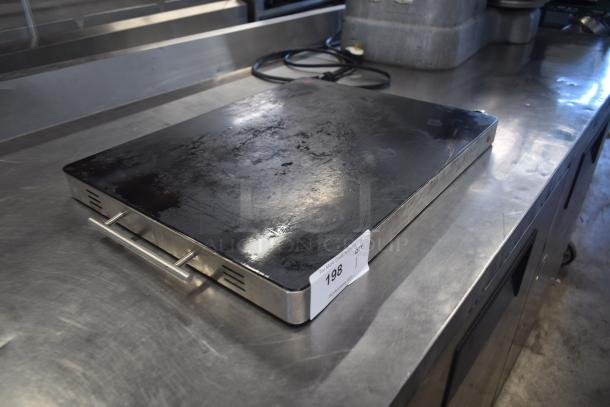 2023 Magic Mill MHPE905 Metal Countertop Hot Plate. 120 Volts, 1 Phase. - Image 2 of 7