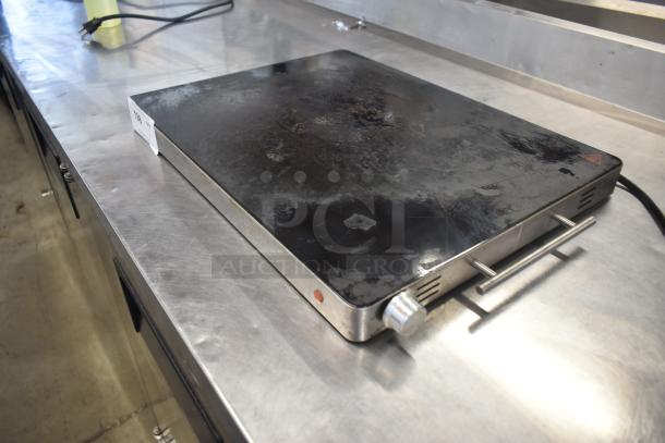 2023 Magic Mill MHPE905 Metal Countertop Hot Plate. 120 Volts, 1 Phase. - Image 3 of 7