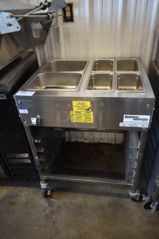 Belshaw Adamatic DFC Stainless Steel Donut Finishing Center. 120 Volts, 1 Phase.