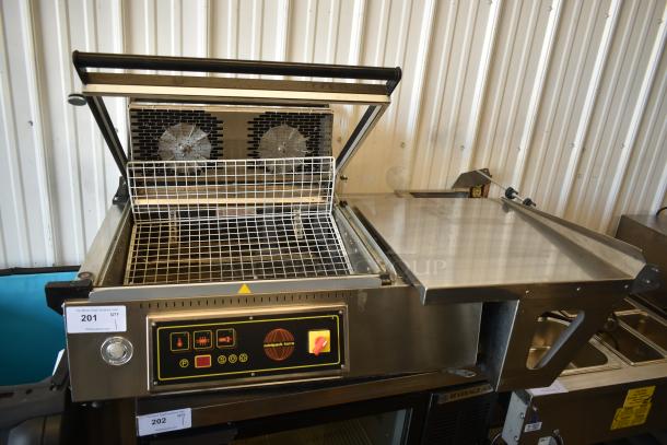 Minipack Torre Stainless Steel Commercial Countertop Unit. - Image 1 of 5