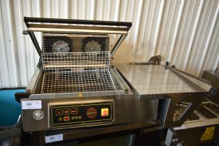 Minipack Torre Stainless Steel Commercial Countertop Unit.