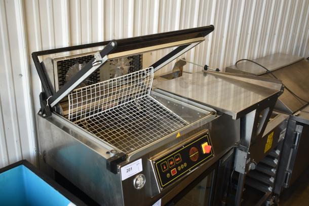 Minipack Torre Stainless Steel Commercial Countertop Unit. - Image 2 of 5
