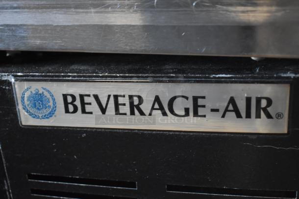 Beverage Air BB36HC-1-G-B-27 Metal Commercial Single Door Undercounter Cooler Merchandiser on Commercial Casters. 115 Volts, 1 Phase. - Image 4 of 8