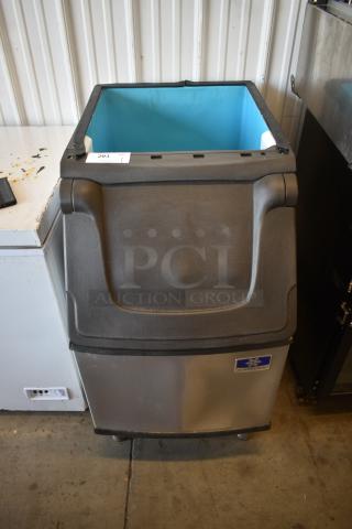Manitowoc D320 Stainless Steel Commercial Ice Bin. - Item #1192804