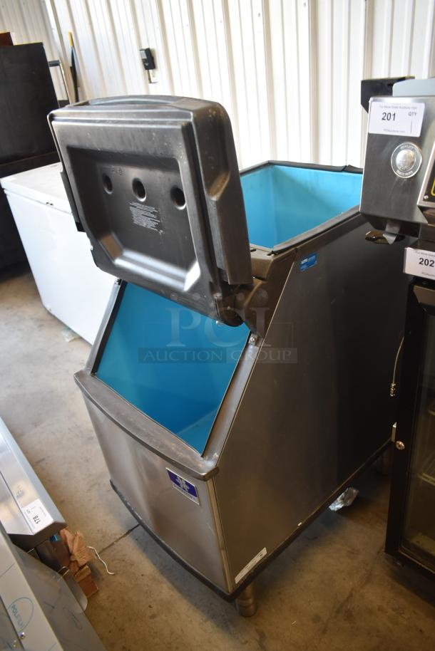 Manitowoc D320 Stainless Steel Commercial Ice Bin. - Image 3 of 7