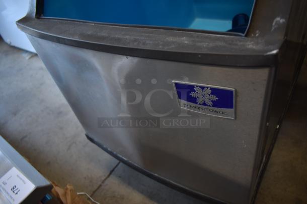 Manitowoc D320 Stainless Steel Commercial Ice Bin. - Image 5 of 7
