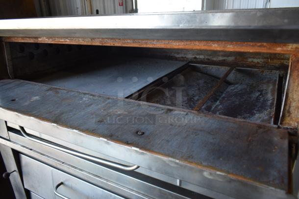 2 Bari 648 Stainless Steel Commercial Natural Gas Powered Single Deck Pizza Oven. 128,000 BTU. 2 Times Your Bid! - Image 5 of 11