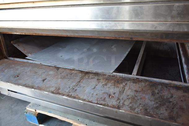 2 Bari 648 Stainless Steel Commercial Natural Gas Powered Single Deck Pizza Oven. 128,000 BTU. 2 Times Your Bid! - Image 7 of 11