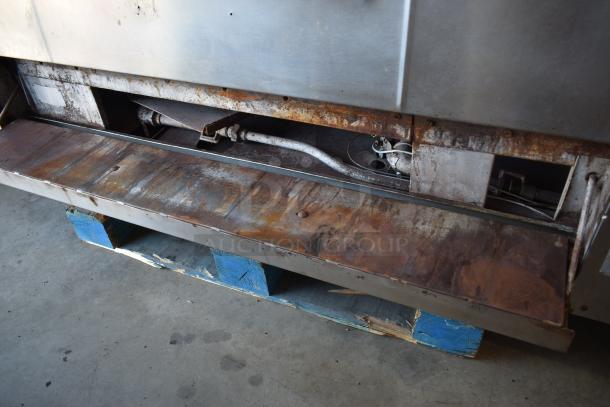2 Bari 648 Stainless Steel Commercial Natural Gas Powered Single Deck Pizza Oven. 128,000 BTU. 2 Times Your Bid! - Image 8 of 11