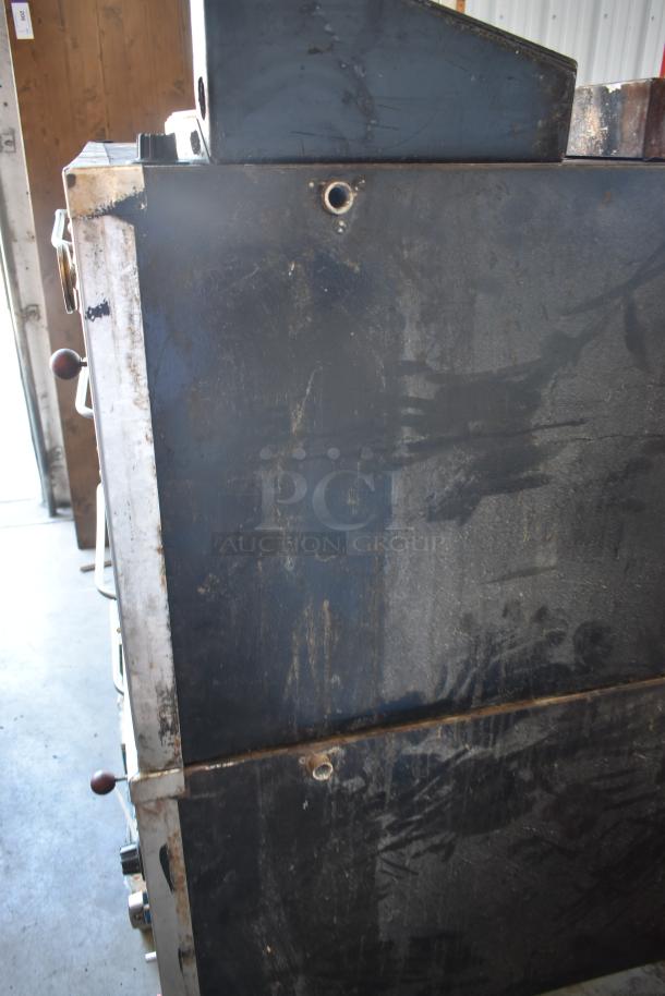 2 Bari 648 Stainless Steel Commercial Natural Gas Powered Single Deck Pizza Oven. 128,000 BTU. 2 Times Your Bid! - Image 11 of 11