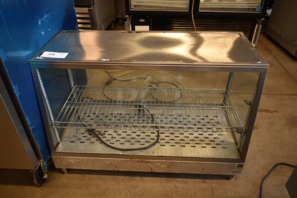 Metal Countertop Display Case Merchandiser. 115 Volts, 1 Phase. - Image 1 of 7