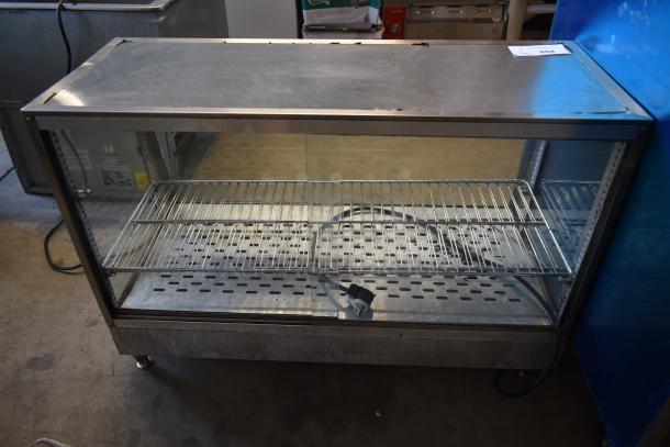 Metal Countertop Display Case Merchandiser. 115 Volts, 1 Phase. - Image 3 of 7