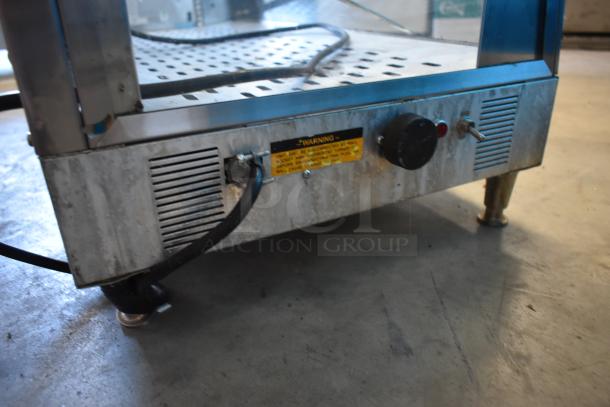 Metal Countertop Display Case Merchandiser. 115 Volts, 1 Phase. - Image 5 of 7