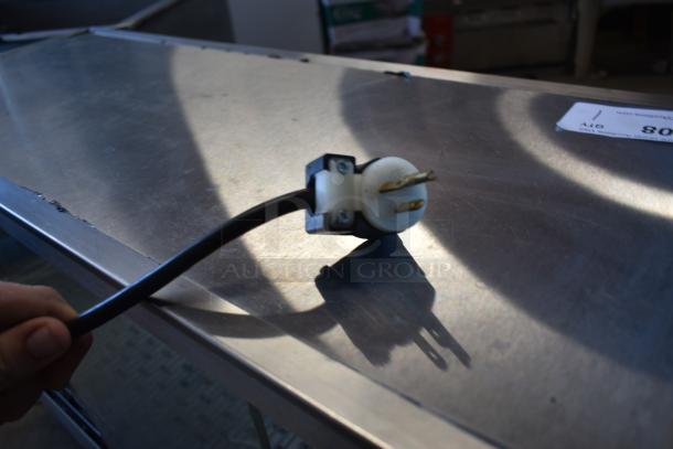 Metal Countertop Display Case Merchandiser. 115 Volts, 1 Phase. - Image 6 of 7