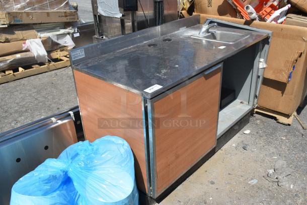 Duke SUBPS-60-RM Stainless Steel Commercial Counter w/ Sink Basin and 1 Door. - Image 2 of 6