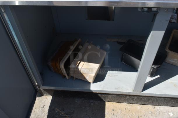 Duke SUBPS-60-RM Stainless Steel Commercial Counter w/ Sink Basin and 1 Door. - Image 4 of 6