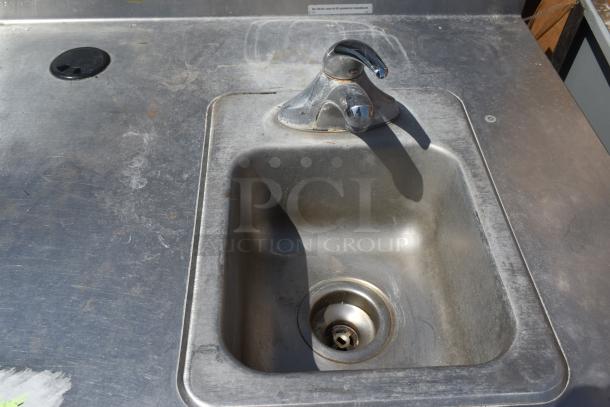 Duke SUBPS-60-RM Stainless Steel Commercial Counter w/ Sink Basin and 1 Door. - Image 5 of 6