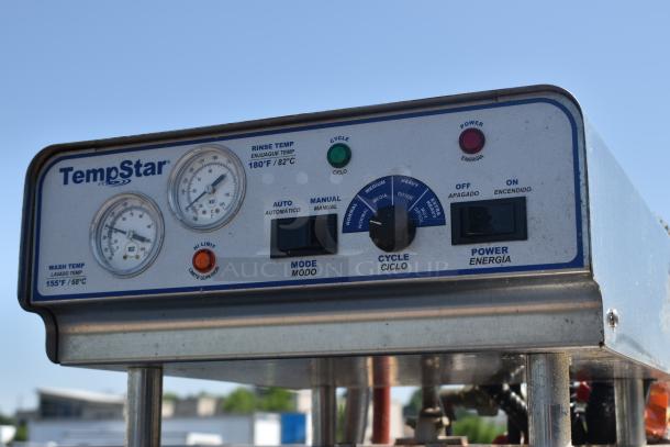 BRAND NEW SCRATCH AND DENT! 2019 Jackson TEMPSTAR HH-E Stainless Steel Commercial Straight Pass Through Dishwasher. 208/230 Volts, 1 Phase. - Image 4 of 8