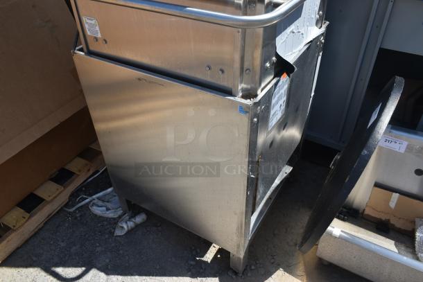 BRAND NEW SCRATCH AND DENT! 2019 Jackson TEMPSTAR HH-E Stainless Steel Commercial Straight Pass Through Dishwasher. 208/230 Volts, 1 Phase. - Image 5 of 8