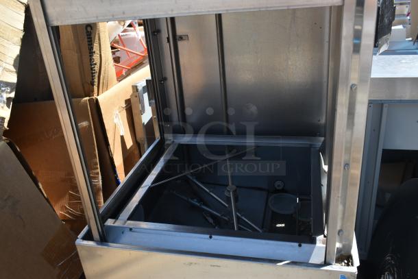 BRAND NEW SCRATCH AND DENT! 2019 Jackson TEMPSTAR HH-E Stainless Steel Commercial Straight Pass Through Dishwasher. 208/230 Volts, 1 Phase. - Image 6 of 8