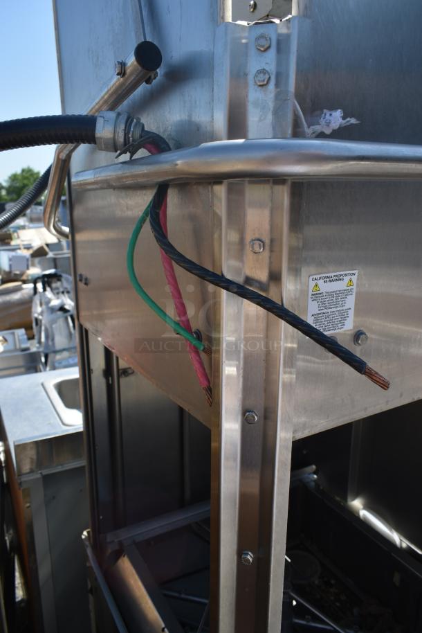 BRAND NEW SCRATCH AND DENT! 2019 Jackson TEMPSTAR HH-E Stainless Steel Commercial Straight Pass Through Dishwasher. 208/230 Volts, 1 Phase. - Image 8 of 8