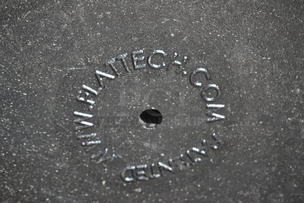 BRAND NEW SCRATCH AND DENT! Black Metal Table Base Piece. - Image 3 of 3