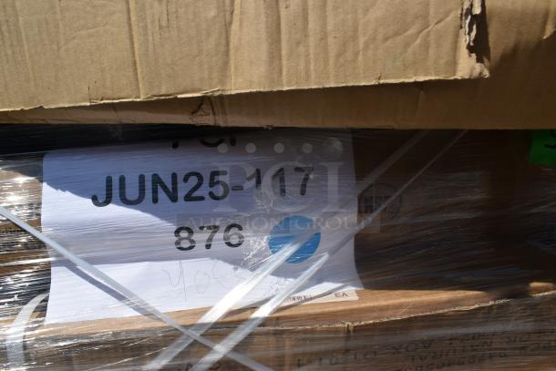 7 BRAND NEW SCRATCH AND DENT! Items Including 24x36 black epoxy shelf, KIT COMPONENT OF 465B1836KE5- RECEIVED A WIRE SHELF, QTY 1 DIT. 7 Times Your Bid! - Image 4 of 4