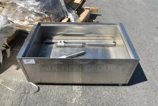 BRAND NEW SCRATCH AND DENT! Advance Tabco PRPT-2442 Prestige Series Pass-Through Ice Bin - 24
