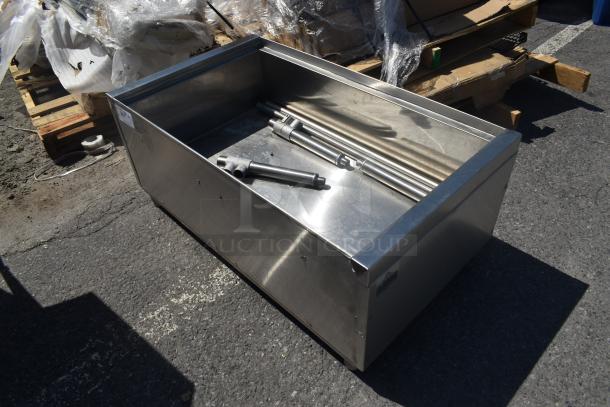 BRAND NEW SCRATCH AND DENT! Advance Tabco PRPT-2442 Prestige Series Pass-Through Ice Bin - 24" x 42" - Image 3 of 5