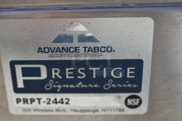 BRAND NEW SCRATCH AND DENT! Advance Tabco PRPT-2442 Prestige Series Pass-Through Ice Bin - 24" x 42" - Image 4 of 5