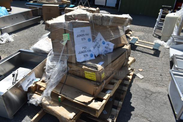 6 BRAND NEW SCRATCH AND DENT! Items Including Equipment Stand, Shelving Unit, Work Table. See Details for More Information. 6 Times Your Bid! - Image 2 of 4