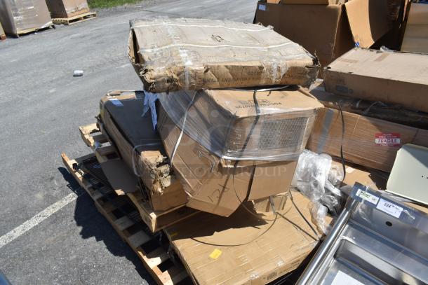 6 BRAND NEW SCRATCH AND DENT! Items Including Equipment Stand, Shelving Unit, Work Table. See Details for More Information. 6 Times Your Bid! - Image 3 of 4