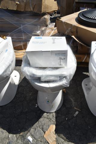 BRAND NEW SCRATCH AND DENT! Zurn Toilet w/ Water Closet Flush Valve. No Tank.