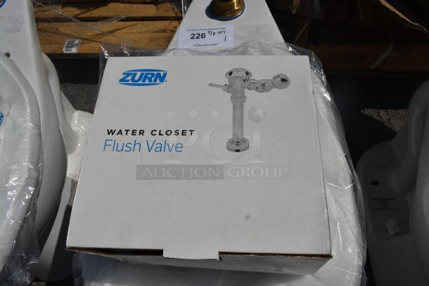 BRAND NEW SCRATCH AND DENT! Zurn Toilet w/ Water Closet Flush Valve. No Tank. - Image 4 of 5