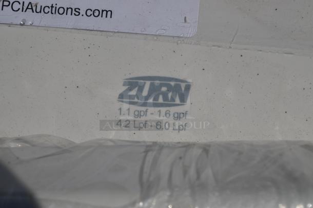 BRAND NEW SCRATCH AND DENT! Zurn Toilet w/ Water Closet Flush Valve. No Tank. - Image 5 of 5