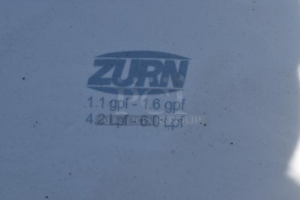 BRAND NEW SCRATCH AND DENT! Zurn Toilet w/ Water Closet Flush Valve. No Tank. - Image 5 of 5