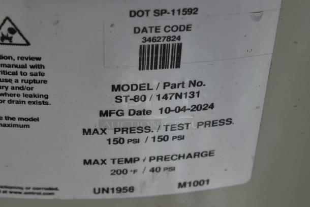 BRAND NEW SCRATCH AND DENT! 2024 Amtrol Thermxtrol ST-80 174N131 Water Heater Expansion Tank - Image 5 of 5