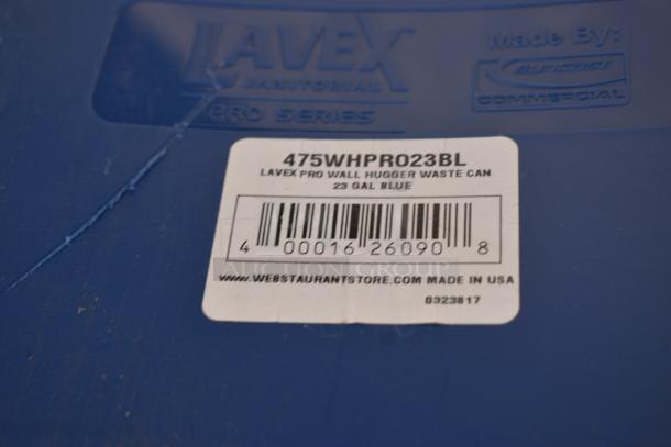 4 BRAND NEW SCRATCH AND DENT! Items Including 475WHPRO23BL Lavex Pro 23 Gallon Blue Slim Rectangular Waste / Recycling Bin. 4 Times Your Bid! - Image 5 of 5