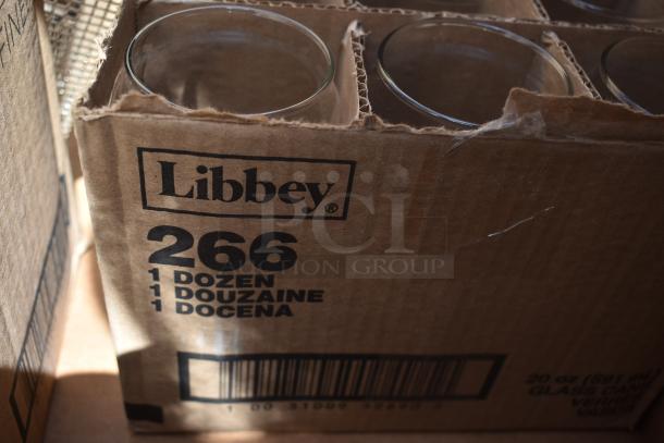 18 BRAND NEW SCRATCH AND DENT! Items Including 3 Box 5535009SC Acopa Lore 8 oz. Flute Glass - 12/Case, Libbey 917CD Heavy Base 11 oz. Customizable Rocks / Old Fashioned Glass - 36/Case, 266 Libbey 20 oz. Can Glass - 12/Case, 160BSTROFLWH Choice White Poly-Cotton Full-Length Bistro Apron with 2 Pockets - 38" x 34", Choice 42 oz. Black Round Microwavable Heavy Weight Bowl with Lid - 150/Case 129MCB42B, Libbey 8054 Georgian 6 oz. Irish Coffee Glass - 36/Case, 5530512 Acopa 8 oz. Footed Martini / Dessert Glass - 12/Case. 18 Times Your Bid! - Image 9 of 15