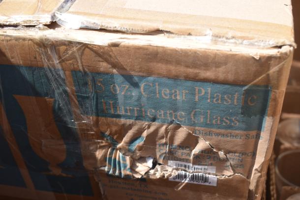 18 BRAND NEW SCRATCH AND DENT! Items Including 3 Box 5535009SC Acopa Lore 8 oz. Flute Glass - 12/Case, Libbey 917CD Heavy Base 11 oz. Customizable Rocks / Old Fashioned Glass - 36/Case, 266 Libbey 20 oz. Can Glass - 12/Case, 160BSTROFLWH Choice White Poly-Cotton Full-Length Bistro Apron with 2 Pockets - 38" x 34", Choice 42 oz. Black Round Microwavable Heavy Weight Bowl with Lid - 150/Case 129MCB42B, Libbey 8054 Georgian 6 oz. Irish Coffee Glass - 36/Case, 5530512 Acopa 8 oz. Footed Martini / Dessert Glass - 12/Case. 18 Times Your Bid! - Image 13 of 15