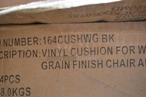 9 BRAND NEW SCRATCH AND DENT! Items Including 164TB3030 TABLE BASE PLATE CAST IRON 30X30, 600PR103K Lancaster Table & Seating 30" x 30" Cross Cast Iron Table Base Plate, 164TCOLROD25 TABLE BASE COLUMN CAST IRON LINE STANDARD HT 3", 164CUSHWGBK BARSTOOL CUSHIONS. 9 Times Your Bid! - Image 8 of 9