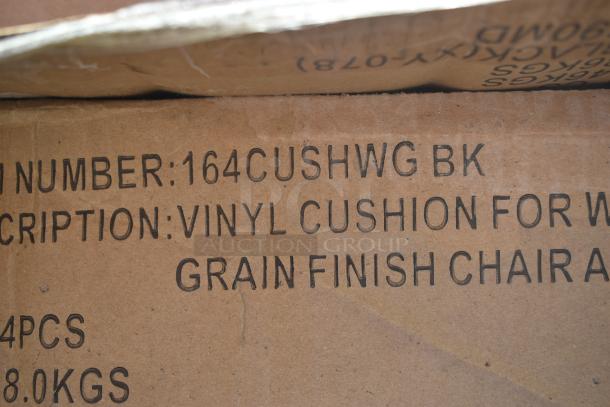 9 BRAND NEW SCRATCH AND DENT! Items Including 164TB3030 TABLE BASE PLATE CAST IRON 30X30, 600PR103K Lancaster Table & Seating 30" x 30" Cross Cast Iron Table Base Plate, 164TCOLROD25 TABLE BASE COLUMN CAST IRON LINE STANDARD HT 3", 164CUSHWGBK BARSTOOL CUSHIONS. 9 Times Your Bid! - Image 9 of 9