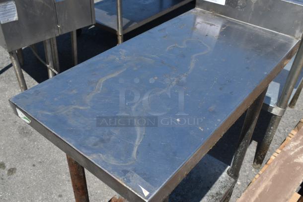 Regency Stainless Steel Table w/ Metal Under Shelf. - Image 4 of 6
