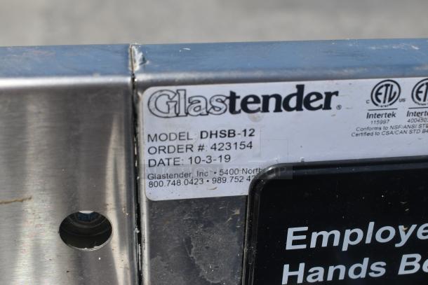 Glastender Stainless Steel 2 Bay Sink w/ Faucets and Handles. - Image 9 of 9