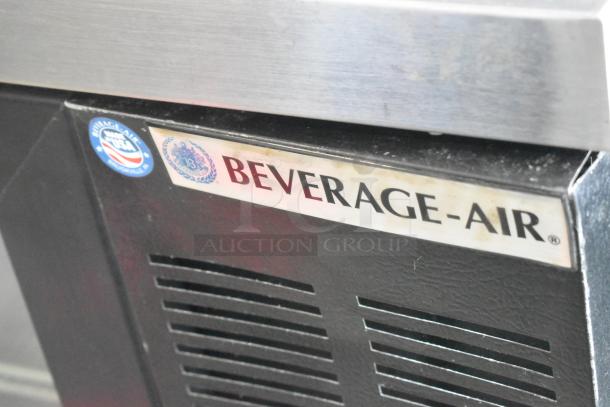 Beverage Air BB72HC-1-GS-B-27 Metal Commercial 3 Door Back Bar Cooler Merchandiser. Left Door Does Not Stay Closed. 115 Volts, 1 Phase. - Image 3 of 8