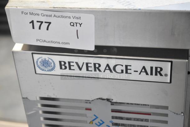 Beverage Air BB36HC-1-S-27-ALT Stainless Steel Commercial Single Door Undercounter Cooler. 115 Volts, 1 Phase. - Image 2 of 6