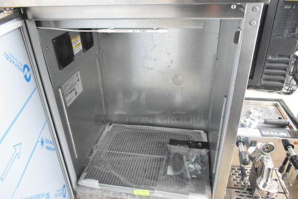 Beverage Air BB36HC-1-S-27-ALT Stainless Steel Commercial Single Door Undercounter Cooler. 115 Volts, 1 Phase. - Image 4 of 6